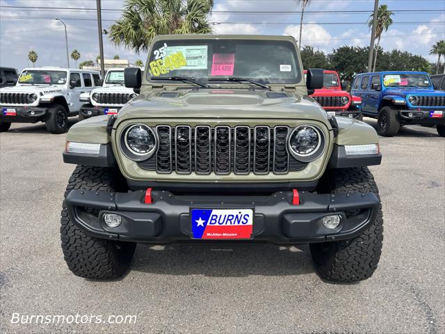 2025 Jeep Wrangler WRANGLER 4-DOOR RUBICON X 2025 Jeep Wrangler WRANGLER 4-DOOR RUBICON X