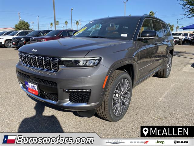 2025 Jeep Grand Cherokee GRAND CHEROKEE L SUMMIT RESERVE 4X4 2025 Jeep Grand Cherokee GRAND CHEROKEE L SUMMIT RESERVE 4X4