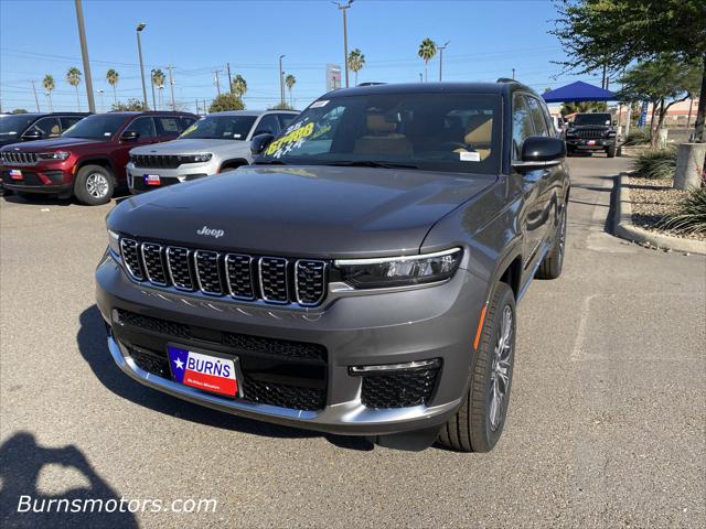 2025 Jeep Grand Cherokee GRAND CHEROKEE L SUMMIT RESERVE 4X4 2025 Jeep Grand Cherokee GRAND CHEROKEE L SUMMIT RESERVE 4X4