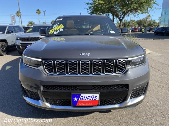 2025 Jeep Grand Cherokee GRAND CHEROKEE L SUMMIT RESERVE 4X4 2025 Jeep Grand Cherokee GRAND CHEROKEE L SUMMIT RESERVE 4X4