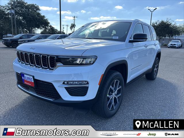 2025 Jeep Grand Cherokee GRAND CHEROKEE LIMITED 4X2 2025 Jeep Grand Cherokee GRAND CHEROKEE LIMITED 4X2