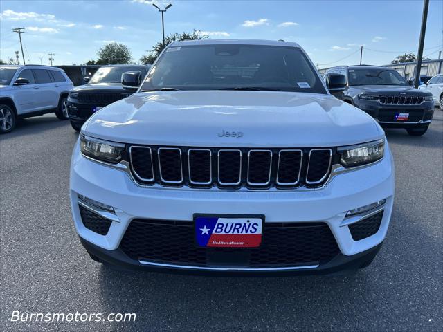 2025 Jeep Grand Cherokee GRAND CHEROKEE LIMITED 4X2 2025 Jeep Grand Cherokee GRAND CHEROKEE LIMITED 4X2