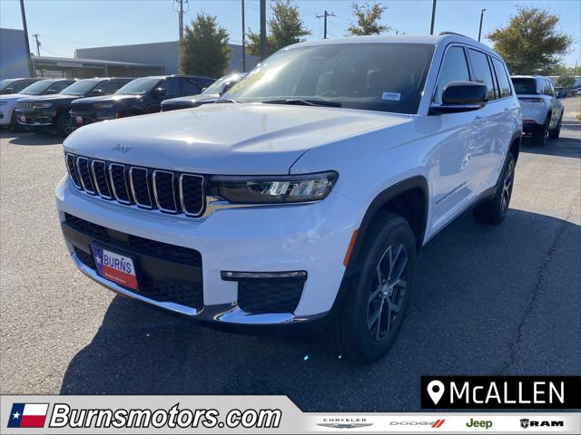 2025 Jeep Grand Cherokee GRAND CHEROKEE L LIMITED 4X2