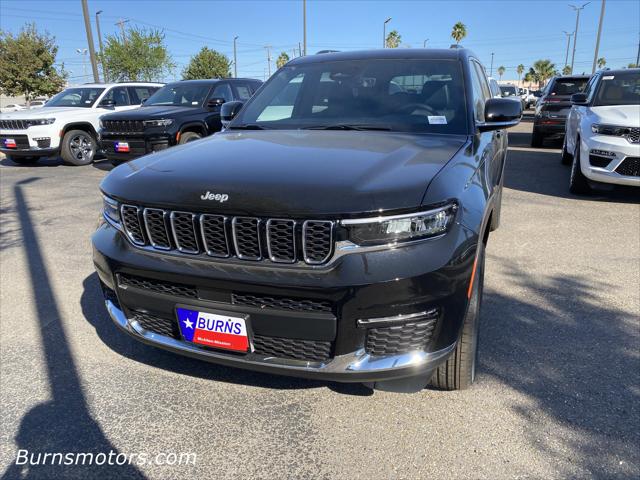 2025 Jeep Grand Cherokee GRAND CHEROKEE L LIMITED 4X2 2025 Jeep Grand Cherokee GRAND CHEROKEE L LIMITED 4X2