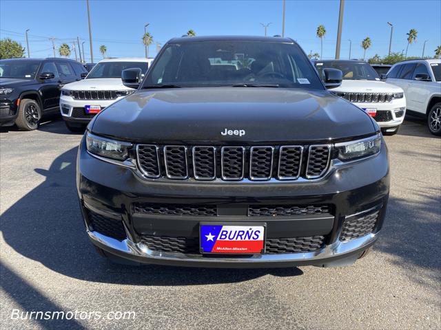 2025 Jeep Grand Cherokee GRAND CHEROKEE L LIMITED 4X2 2025 Jeep Grand Cherokee GRAND CHEROKEE L LIMITED 4X2