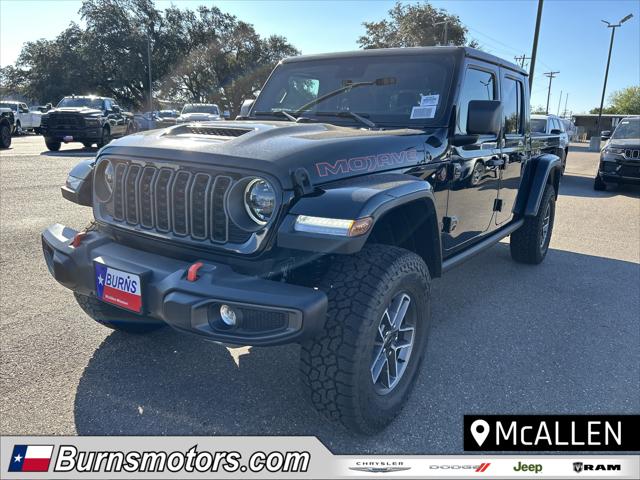 2025 Jeep Gladiator GLADIATOR MOJAVE 4X4 2025 Jeep Gladiator GLADIATOR MOJAVE 4X4