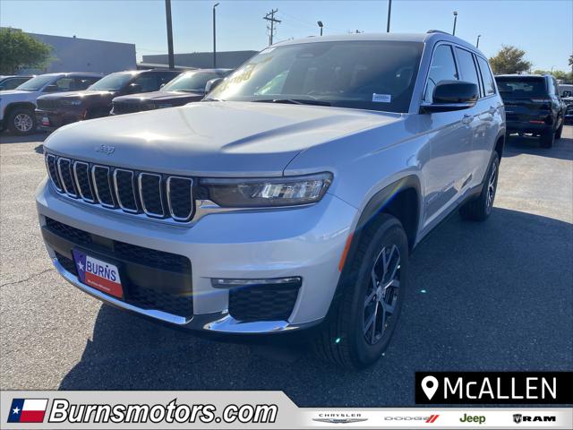 2025 Jeep Grand Cherokee GRAND CHEROKEE L LIMITED 4X2 2025 Jeep Grand Cherokee GRAND CHEROKEE L LIMITED 4X2