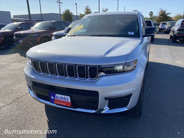 2025 Jeep Grand Cherokee GRAND CHEROKEE L LIMITED 4X2 2025 Jeep Grand Cherokee GRAND CHEROKEE L LIMITED 4X2