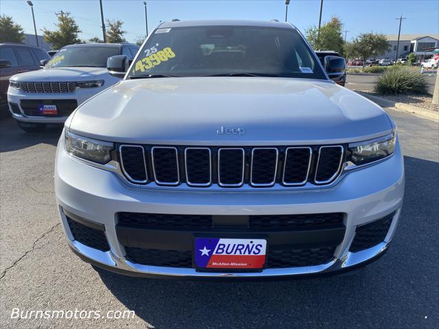 2025 Jeep Grand Cherokee GRAND CHEROKEE L LIMITED 4X2 2025 Jeep Grand Cherokee GRAND CHEROKEE L LIMITED 4X2