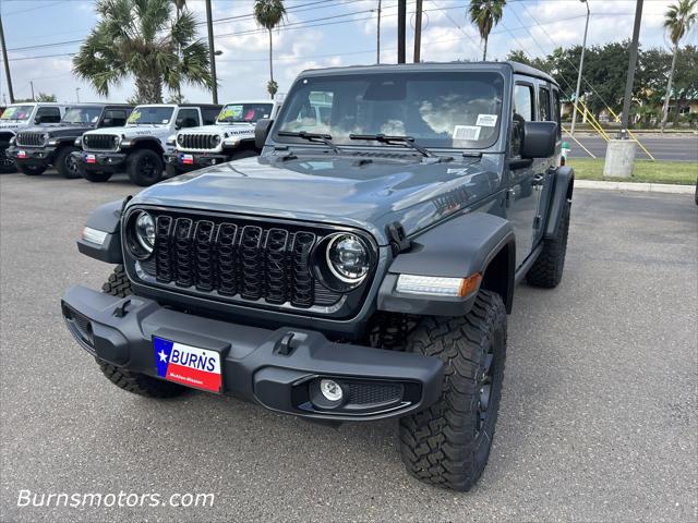 2026 Jeep Wrangler WRANGLER 4-DOOR WILLYS