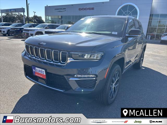 2025 Jeep Grand Cherokee GRAND CHEROKEE LIMITED 4X2