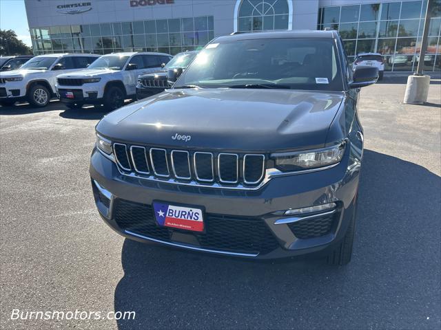 2025 Jeep Grand Cherokee GRAND CHEROKEE LIMITED 4X2