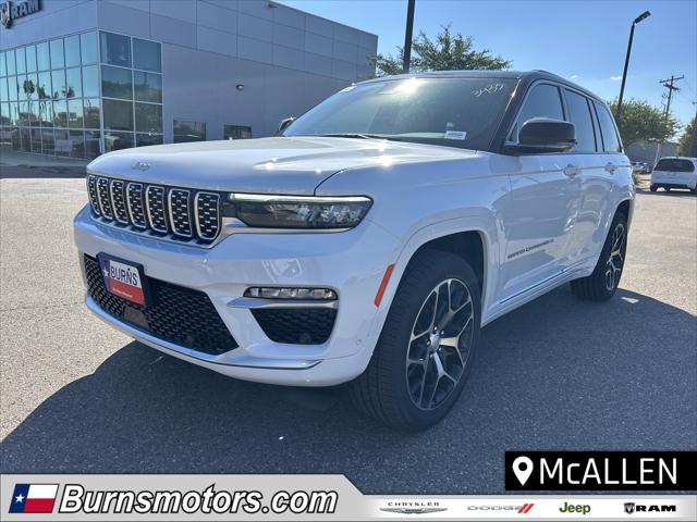 2025 Jeep Grand Cherokee GRAND CHEROKEE SUMMIT RESERVE 4X4