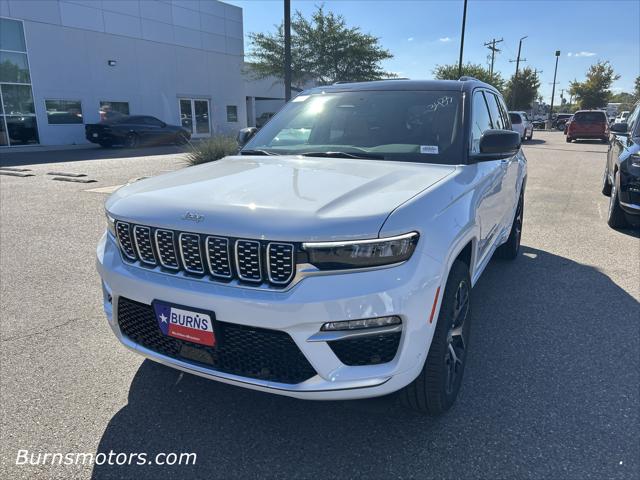 2025 Jeep Grand Cherokee GRAND CHEROKEE SUMMIT RESERVE 4X4