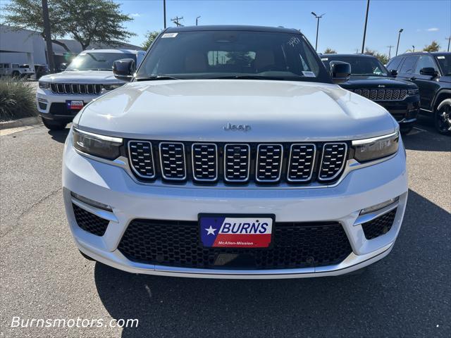 2025 Jeep Grand Cherokee GRAND CHEROKEE SUMMIT RESERVE 4X4