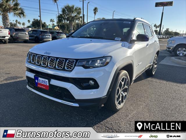 2026 Jeep Compass COMPASS LIMITED 4X4