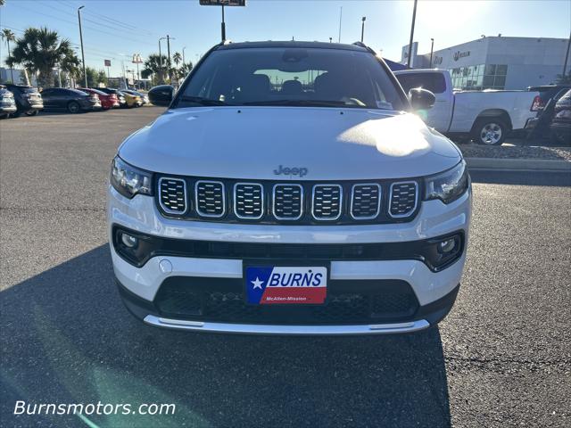 2026 Jeep Compass COMPASS LIMITED 4X4