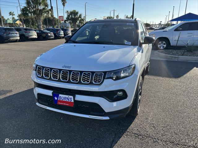 2026 Jeep Compass COMPASS LIMITED 4X4