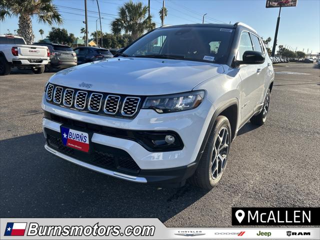2026 Jeep Compass COMPASS LIMITED 4X4