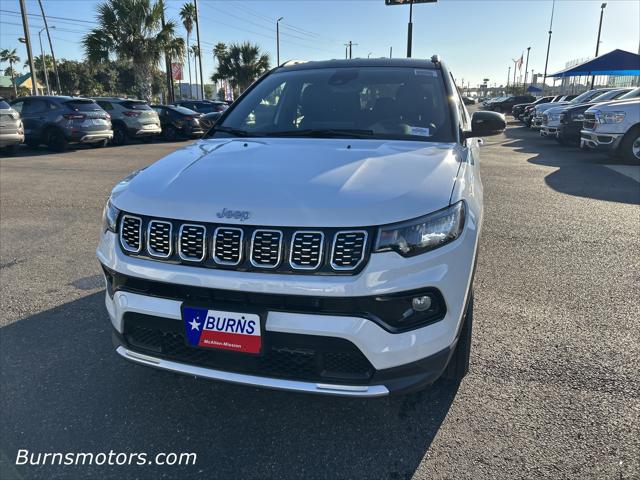 2026 Jeep Compass COMPASS LIMITED 4X4