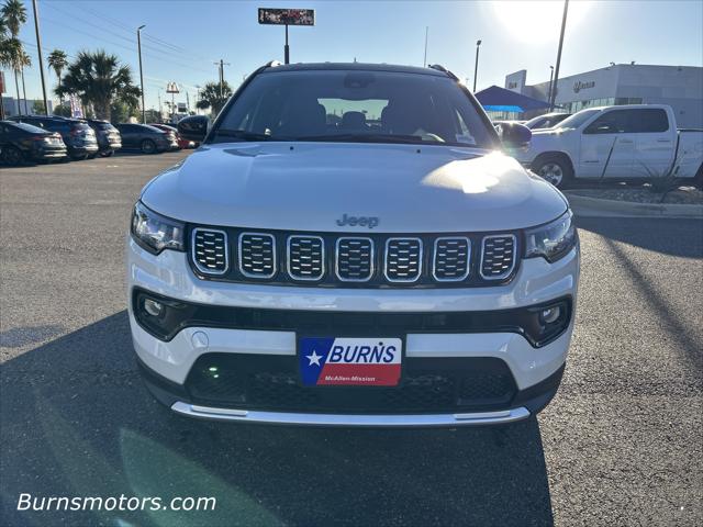 2026 Jeep Compass COMPASS LIMITED 4X4