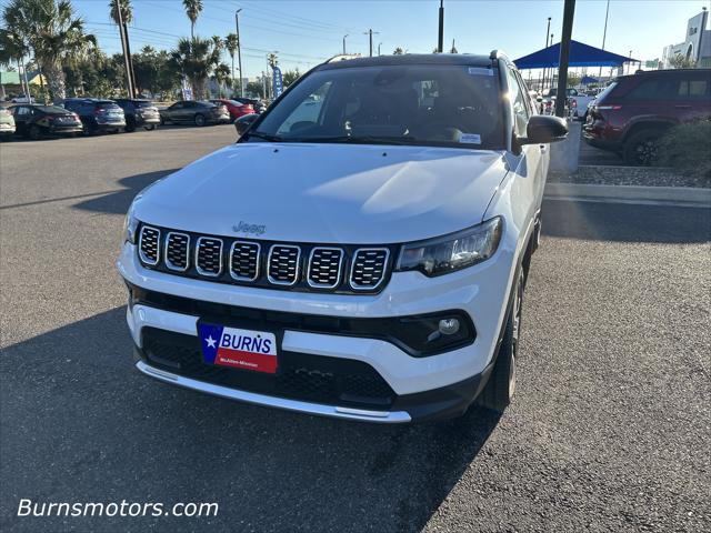 2026 Jeep Compass COMPASS LIMITED 4X4