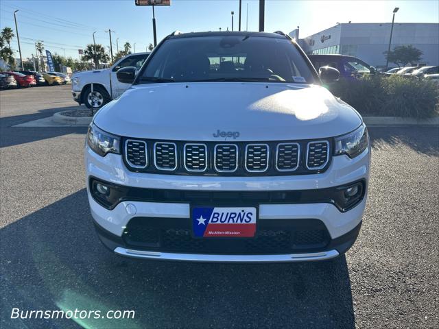 2026 Jeep Compass COMPASS LIMITED 4X4