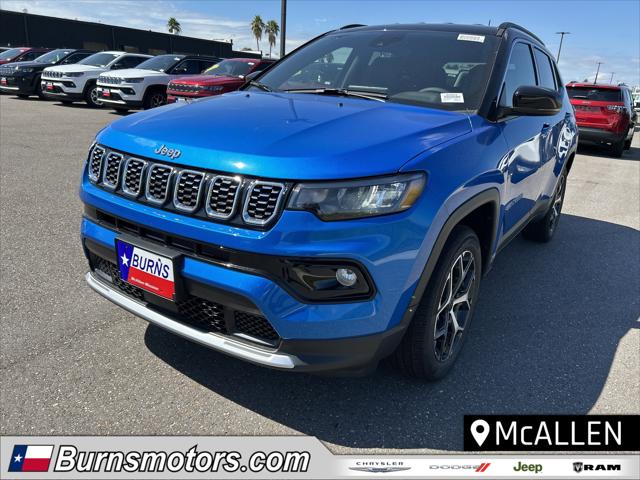 2026 Jeep Compass COMPASS LIMITED 4X4