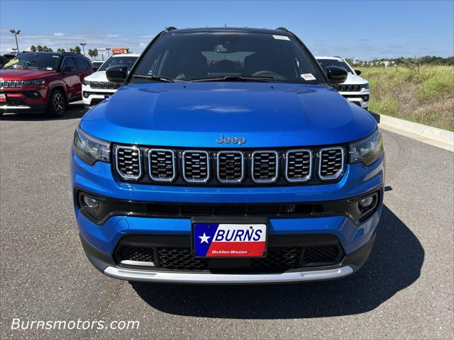2026 Jeep Compass COMPASS LIMITED 4X4