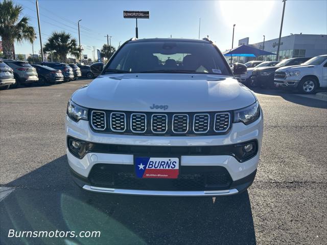 2026 Jeep Compass COMPASS LIMITED 4X4
