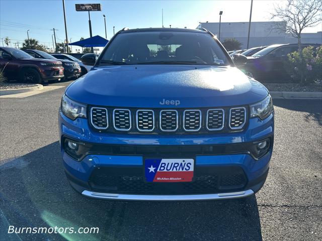 2026 Jeep Compass COMPASS LIMITED 4X4