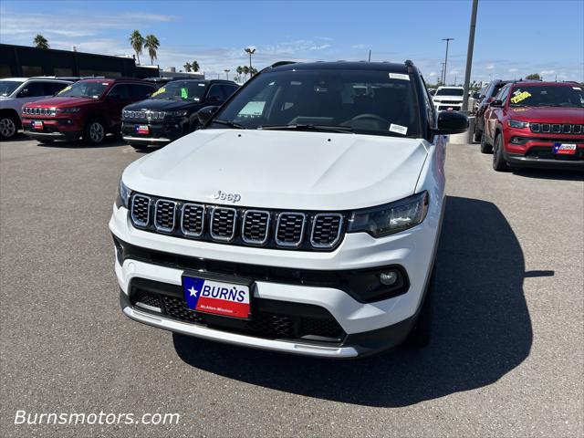2026 Jeep Compass COMPASS LIMITED 4X4
