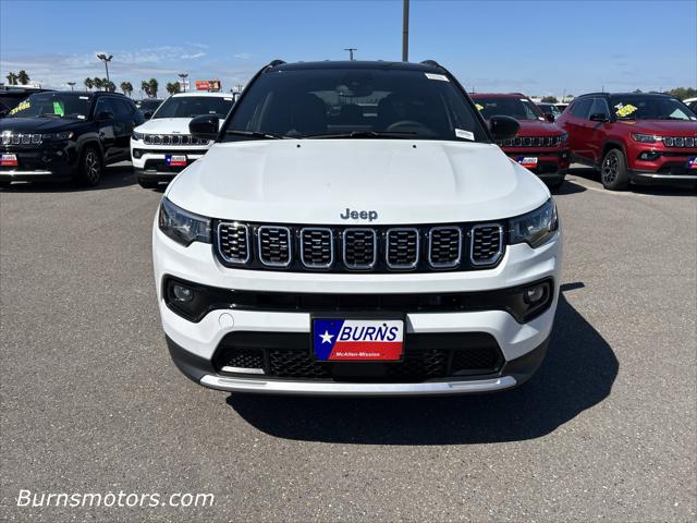 2026 Jeep Compass COMPASS LIMITED 4X4