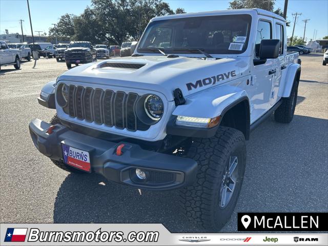 2025 Jeep Gladiator GLADIATOR MOJAVE 4X4 2025 Jeep Gladiator GLADIATOR MOJAVE 4X4