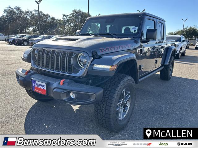 2025 Jeep Gladiator GLADIATOR MOJAVE 4X4 2025 Jeep Gladiator GLADIATOR MOJAVE 4X4