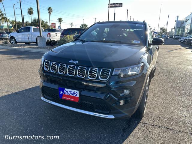 2026 Jeep Compass COMPASS LIMITED 4X4