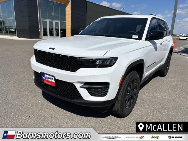 2025 Jeep Grand Cherokee GRAND CHEROKEE ALTITUDE 4X2