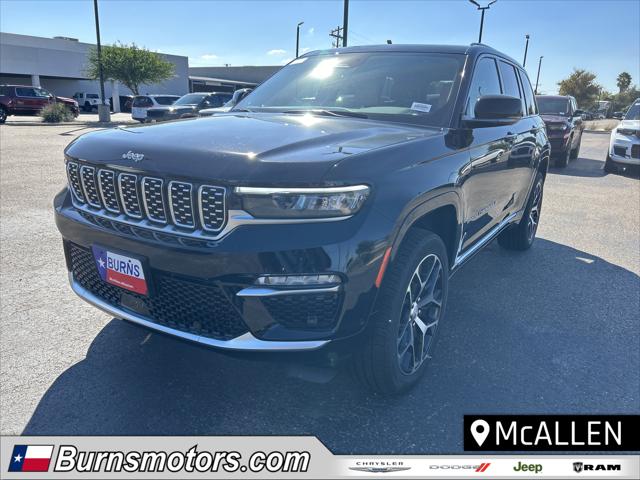 2025 Jeep Grand Cherokee GRAND CHEROKEE SUMMIT RESERVE 4X4 2025 Jeep Grand Cherokee GRAND CHEROKEE SUMMIT RESERVE 4X4