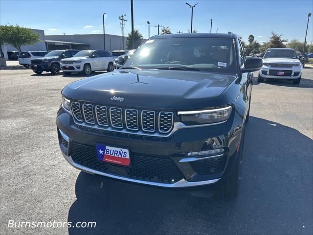 2025 Jeep Grand Cherokee GRAND CHEROKEE SUMMIT RESERVE 4X4 2025 Jeep Grand Cherokee GRAND CHEROKEE SUMMIT RESERVE 4X4