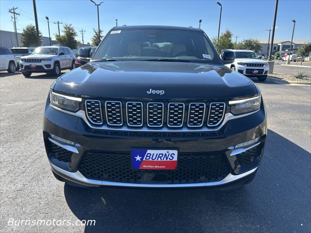 2025 Jeep Grand Cherokee GRAND CHEROKEE SUMMIT RESERVE 4X4 2025 Jeep Grand Cherokee GRAND CHEROKEE SUMMIT RESERVE 4X4