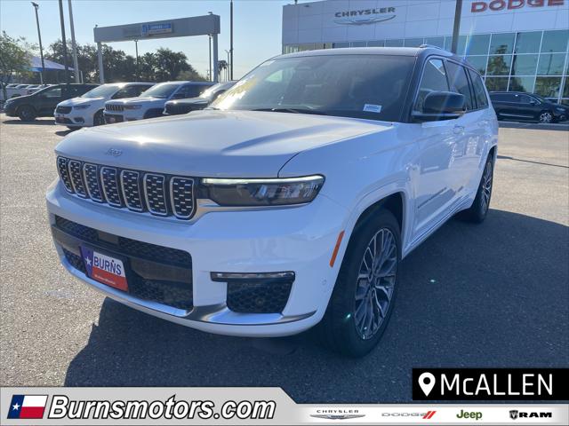 2025 Jeep Grand Cherokee GRAND CHEROKEE L SUMMIT RESERVE 4X4 2025 Jeep Grand Cherokee GRAND CHEROKEE L SUMMIT RESERVE 4X4