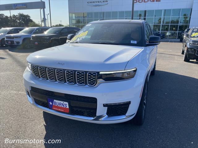 2025 Jeep Grand Cherokee GRAND CHEROKEE L SUMMIT RESERVE 4X4 2025 Jeep Grand Cherokee GRAND CHEROKEE L SUMMIT RESERVE 4X4