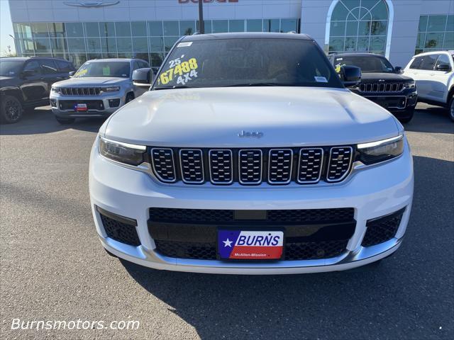 2025 Jeep Grand Cherokee GRAND CHEROKEE L SUMMIT RESERVE 4X4 2025 Jeep Grand Cherokee GRAND CHEROKEE L SUMMIT RESERVE 4X4