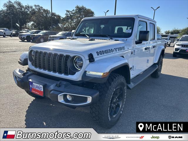 2025 Jeep Gladiator GLADIATOR HIGH TIDE 4X4 2025 Jeep Gladiator GLADIATOR HIGH TIDE 4X4