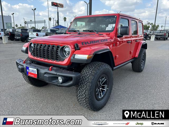 2026 Jeep Wrangler WRANGLER 4-DOOR RUBICON X