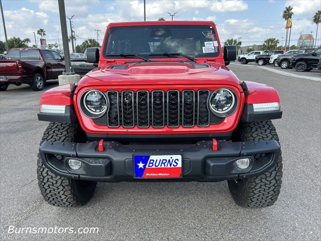 2026 Jeep Wrangler WRANGLER 4-DOOR RUBICON X