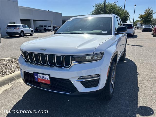 2025 Jeep Grand Cherokee GRAND CHEROKEE LIMITED 4X2 2025 Jeep Grand Cherokee GRAND CHEROKEE LIMITED 4X2