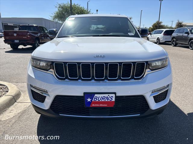 2025 Jeep Grand Cherokee GRAND CHEROKEE LIMITED 4X2 2025 Jeep Grand Cherokee GRAND CHEROKEE LIMITED 4X2