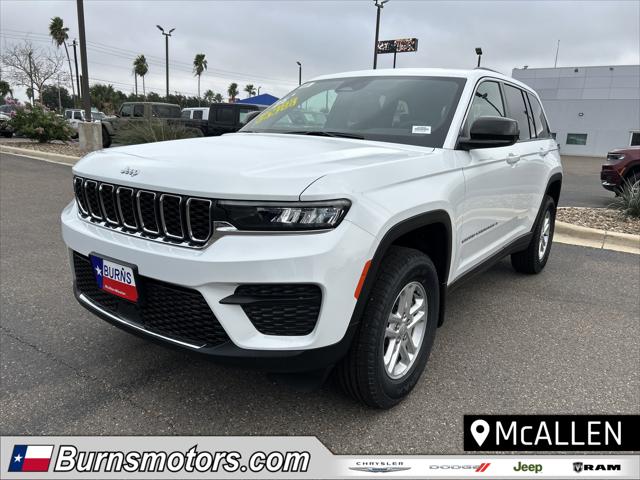 2025 Jeep Grand Cherokee GRAND CHEROKEE LAREDO 4X2 2025 Jeep Grand Cherokee GRAND CHEROKEE LAREDO 4X2