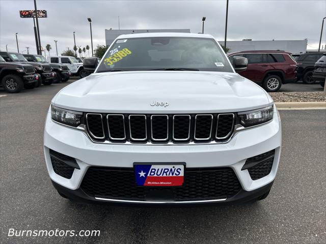 2025 Jeep Grand Cherokee GRAND CHEROKEE LAREDO 4X2 2025 Jeep Grand Cherokee GRAND CHEROKEE LAREDO 4X2